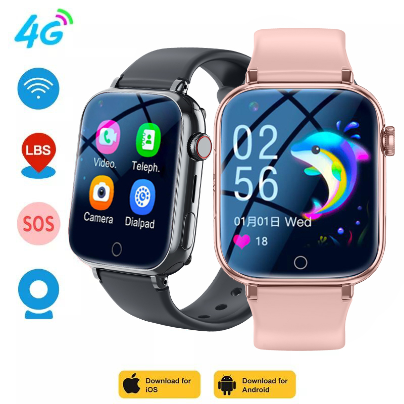 4G Smart Watch Kids LBS Locati – обзор и цена Smartwatch Watches For Kid Boy With Gps