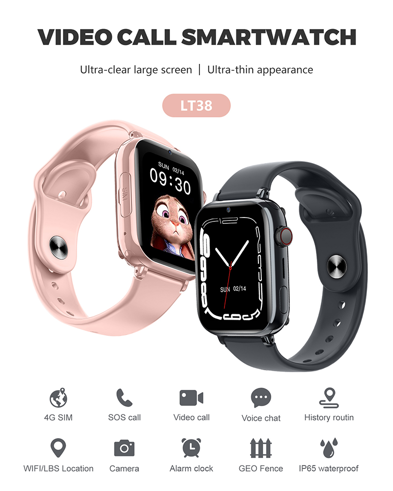 4G Smart Watch Kids LBS Locati – обзор и цена Smartwatch Watches For Kid Boy With Gps