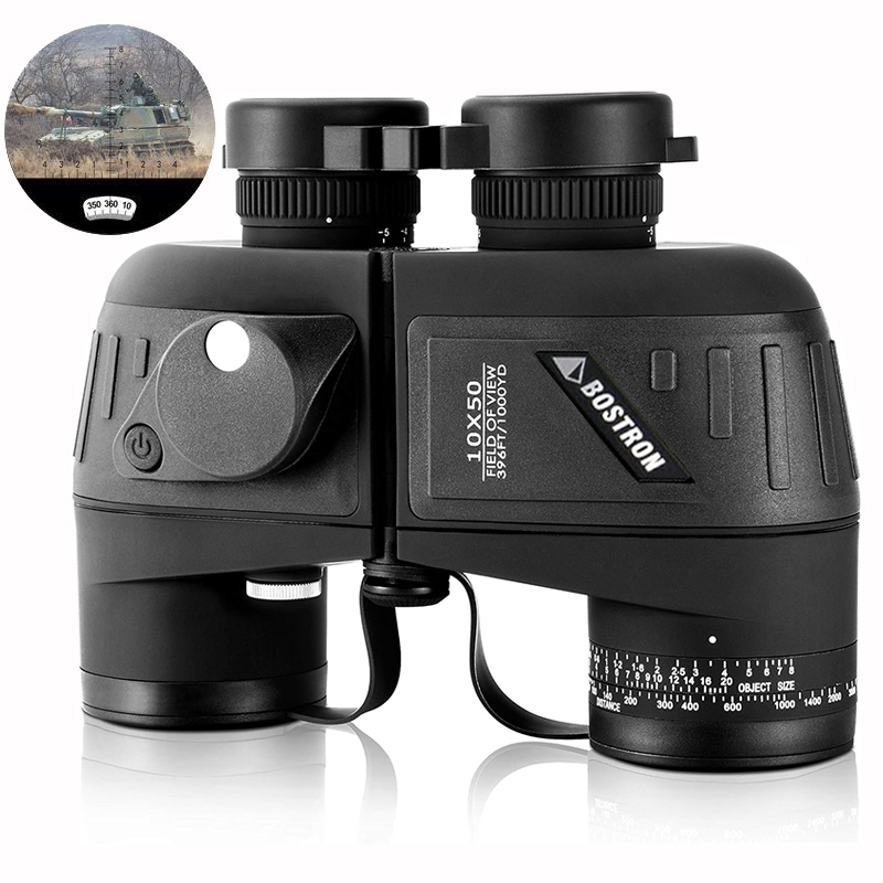 Binoculars 10x50 Marine Milita – обзор и цена Tide Watch Surf