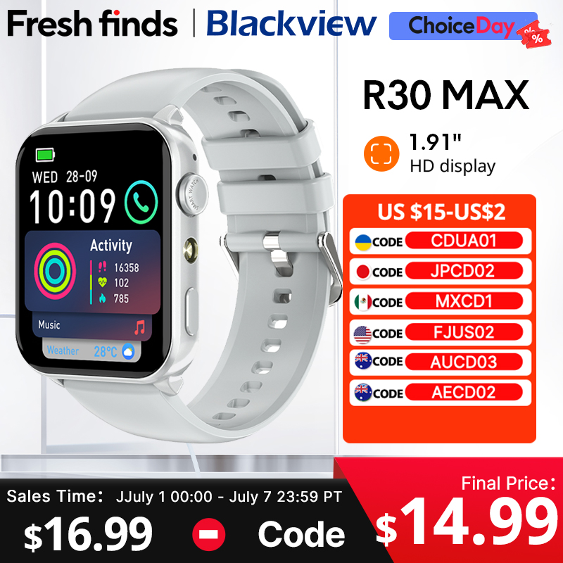 New 2025 Blackview R30 Max Sma – обзор и цена Smartwatch New Watches 2025
