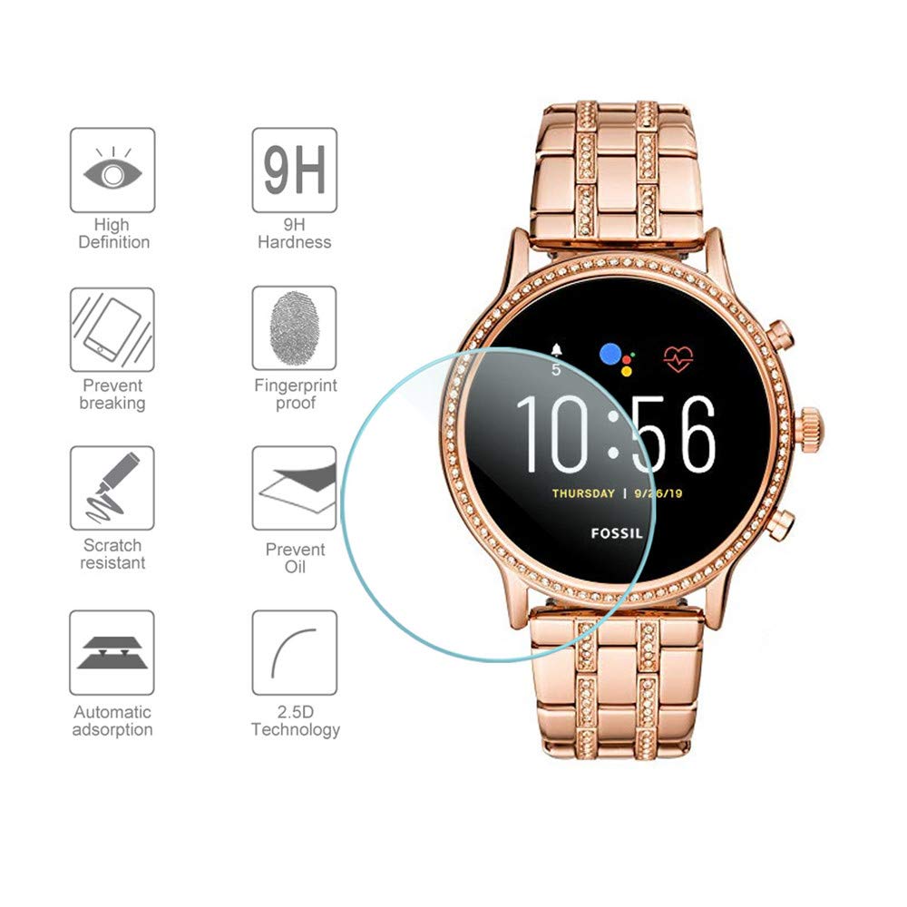 2PCS Tempered Glass For Fossil – обзор и цена Fossil Watches Smartwatch Gen 5