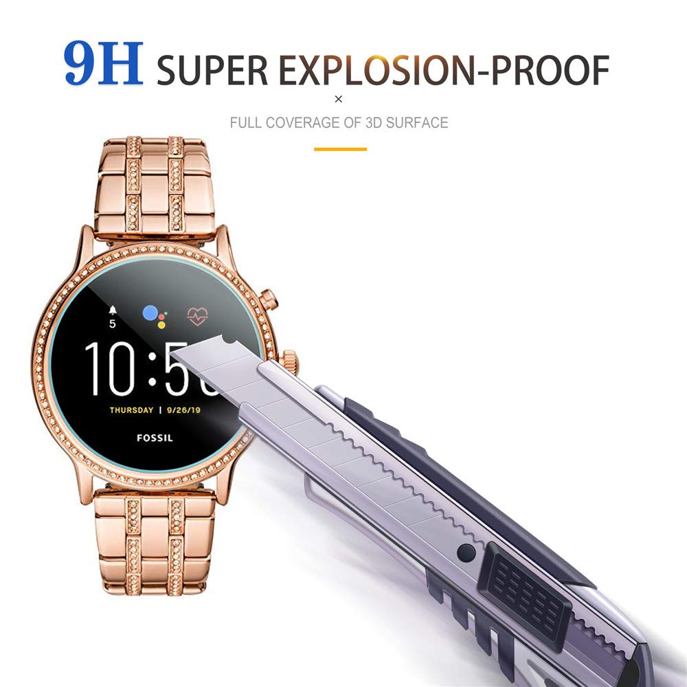 2PCS Tempered Glass For Fossil – обзор и цена Fossil Watches Smartwatch Gen 5