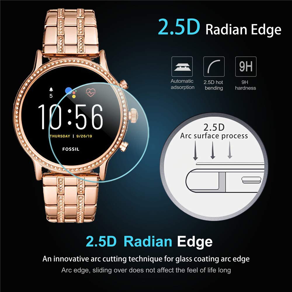 2PCS Tempered Glass For Fossil – обзор и цена Fossil Watches Smartwatch Gen 5