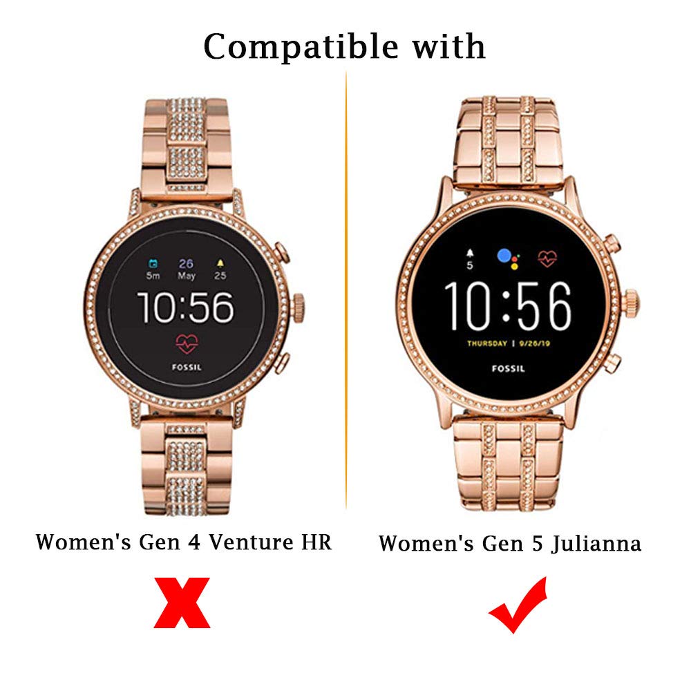 2PCS Tempered Glass For Fossil – обзор и цена Fossil Watches Smartwatch Gen 5