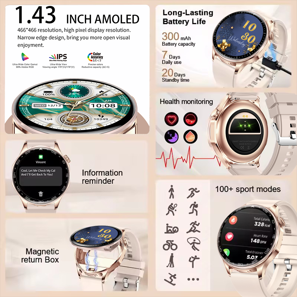 2026 new 2-In-1 TWS Headset Sm – обзор и цена Smartwatch New Watches 2025