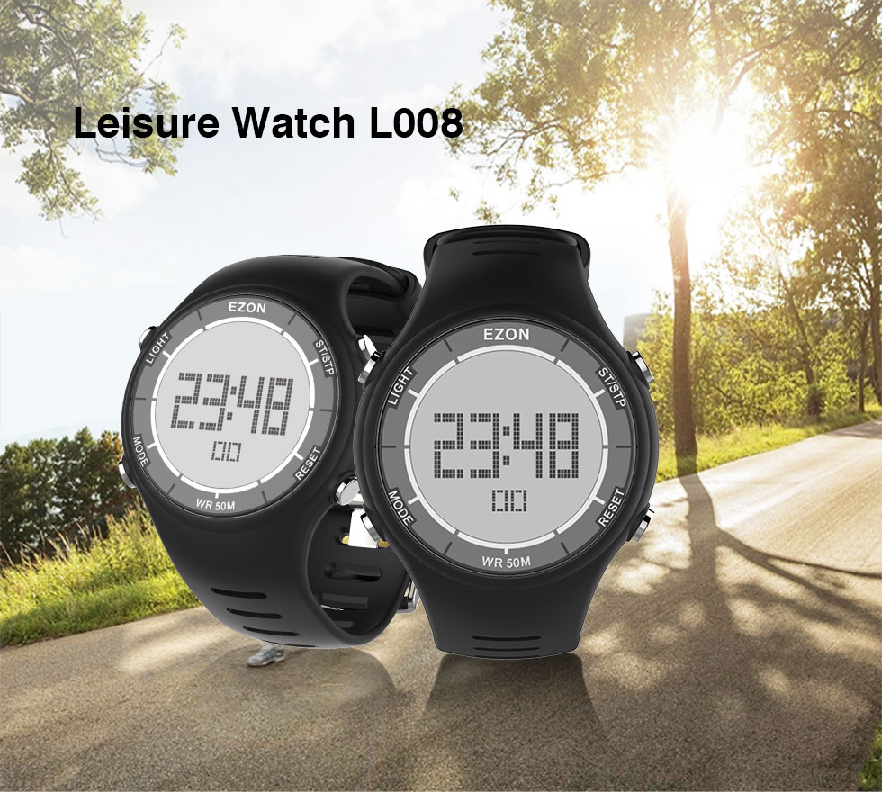 EZON New Fashion Woman Digital – обзор и цена Chronograph Sport Watch
