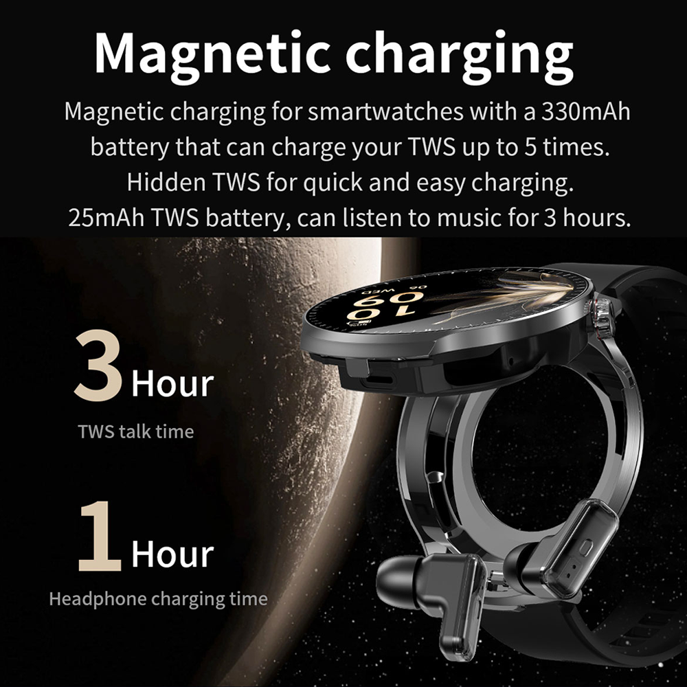 2026 T-REX3 New 2 in 1 Smartwa – обзор и цена Hybrid Smartwatch
