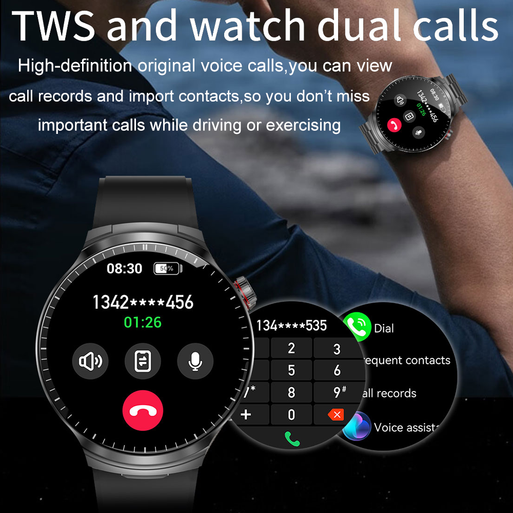 2026 T-REX3 New 2 in 1 Smartwa – обзор и цена Hybrid Smartwatch