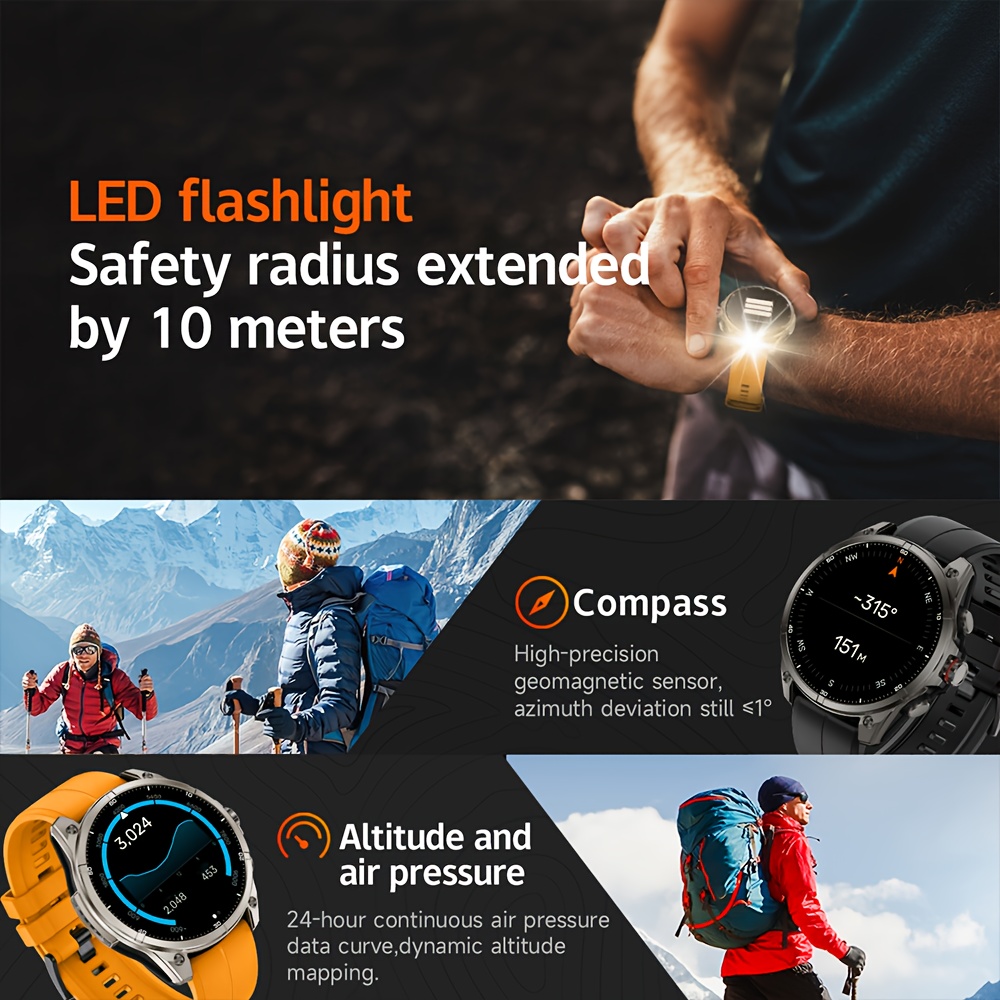 For T-Rex 3 GPS Smart Watch AM – обзор и цена Hybrid Smartwatch