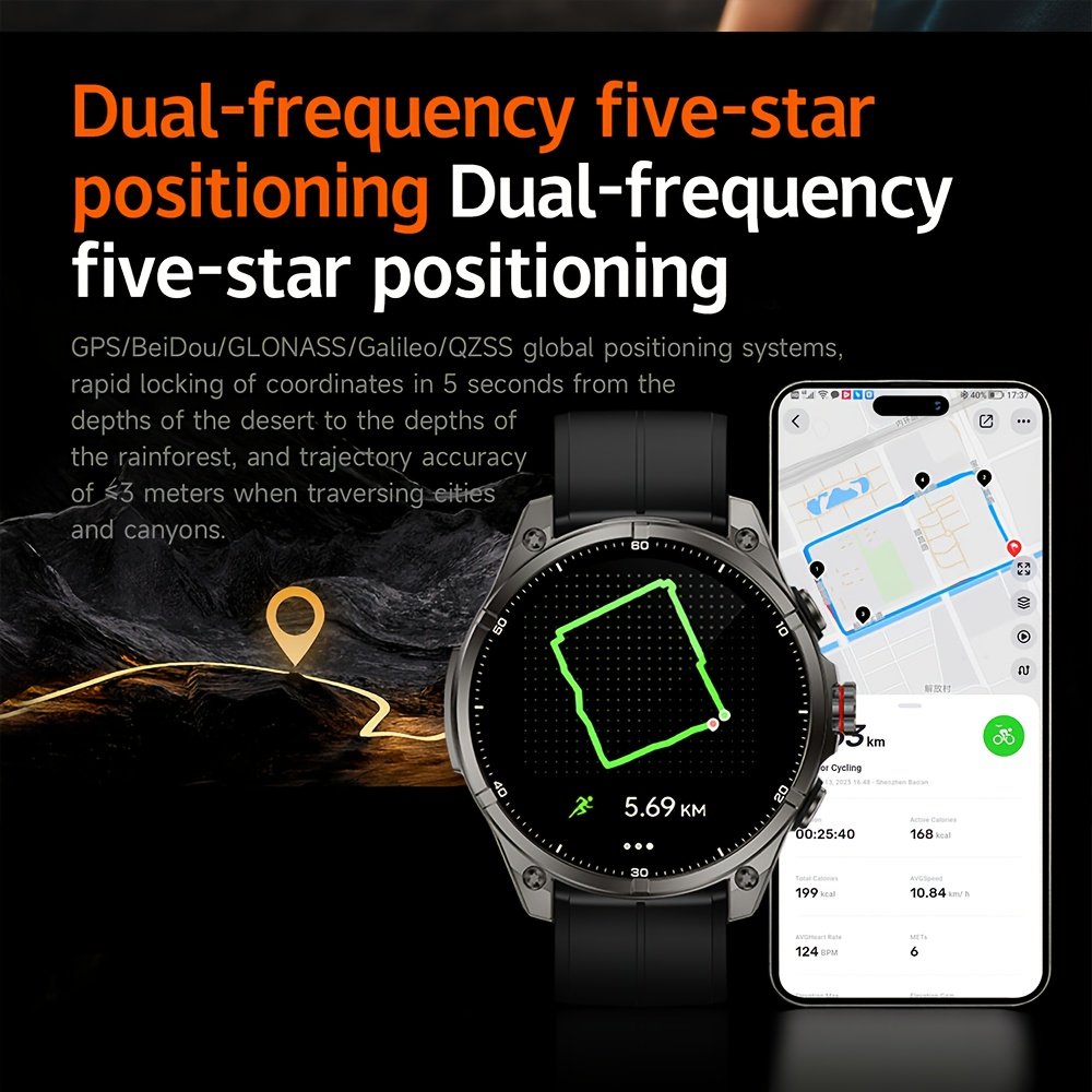 For T-Rex 3 GPS Smart Watch AM – обзор и цена Hybrid Smartwatch