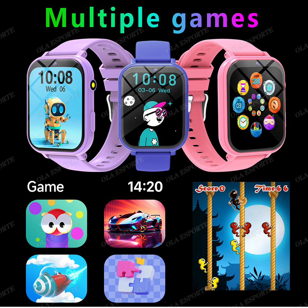 2025 New Smartwatch For Kids H – обзор и цена Smartwatch Watches Birthday Gift For Boys