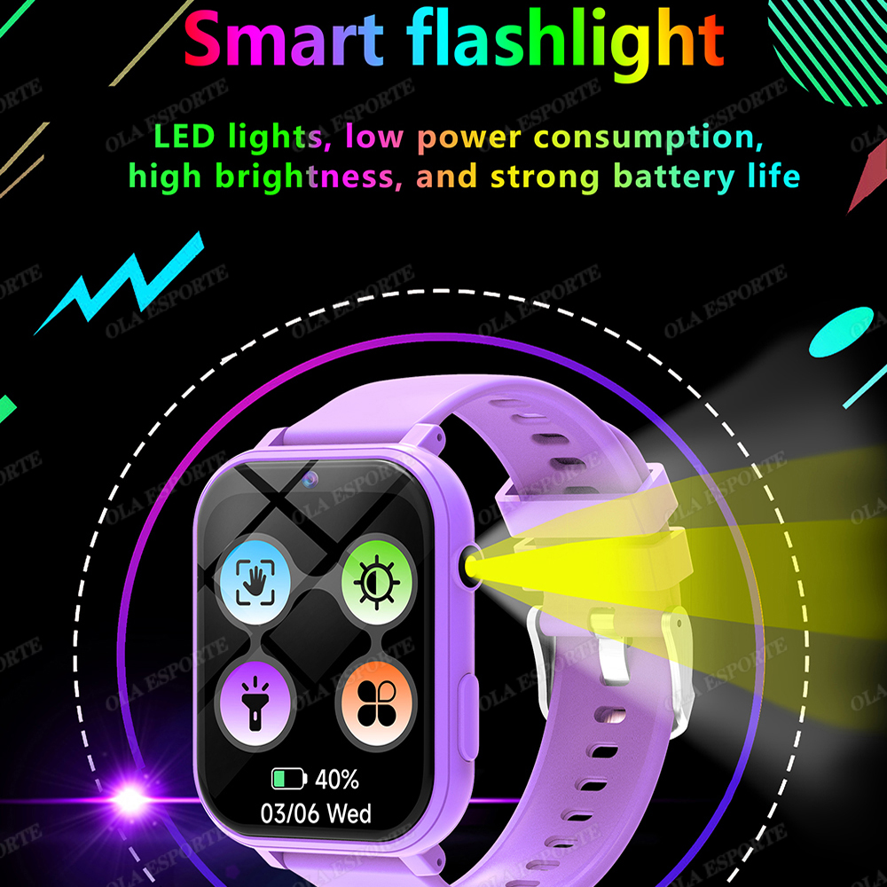 2025 New Smartwatch For Kids H – обзор и цена Smartwatch Watches Birthday Gift For Boys
