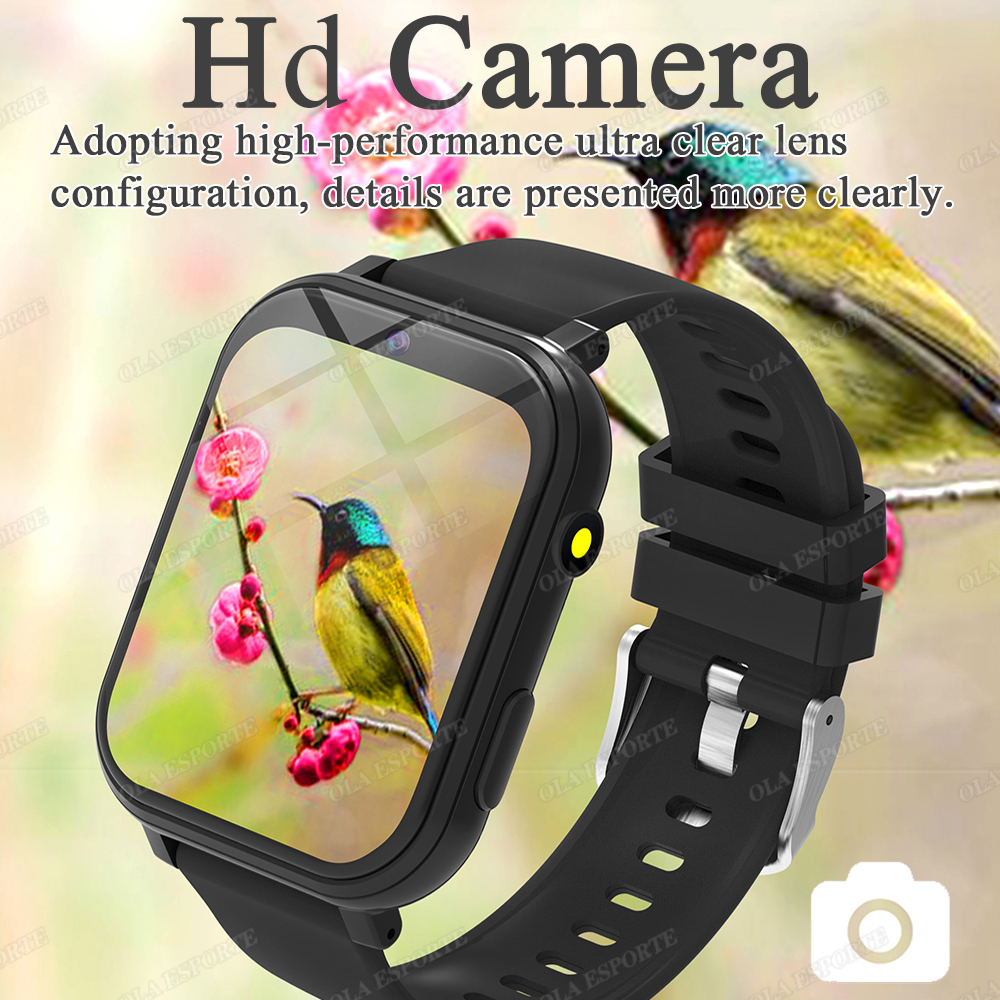 2025 New Smartwatch For Kids H – обзор и цена Smartwatch Watches Birthday Gift For Boys