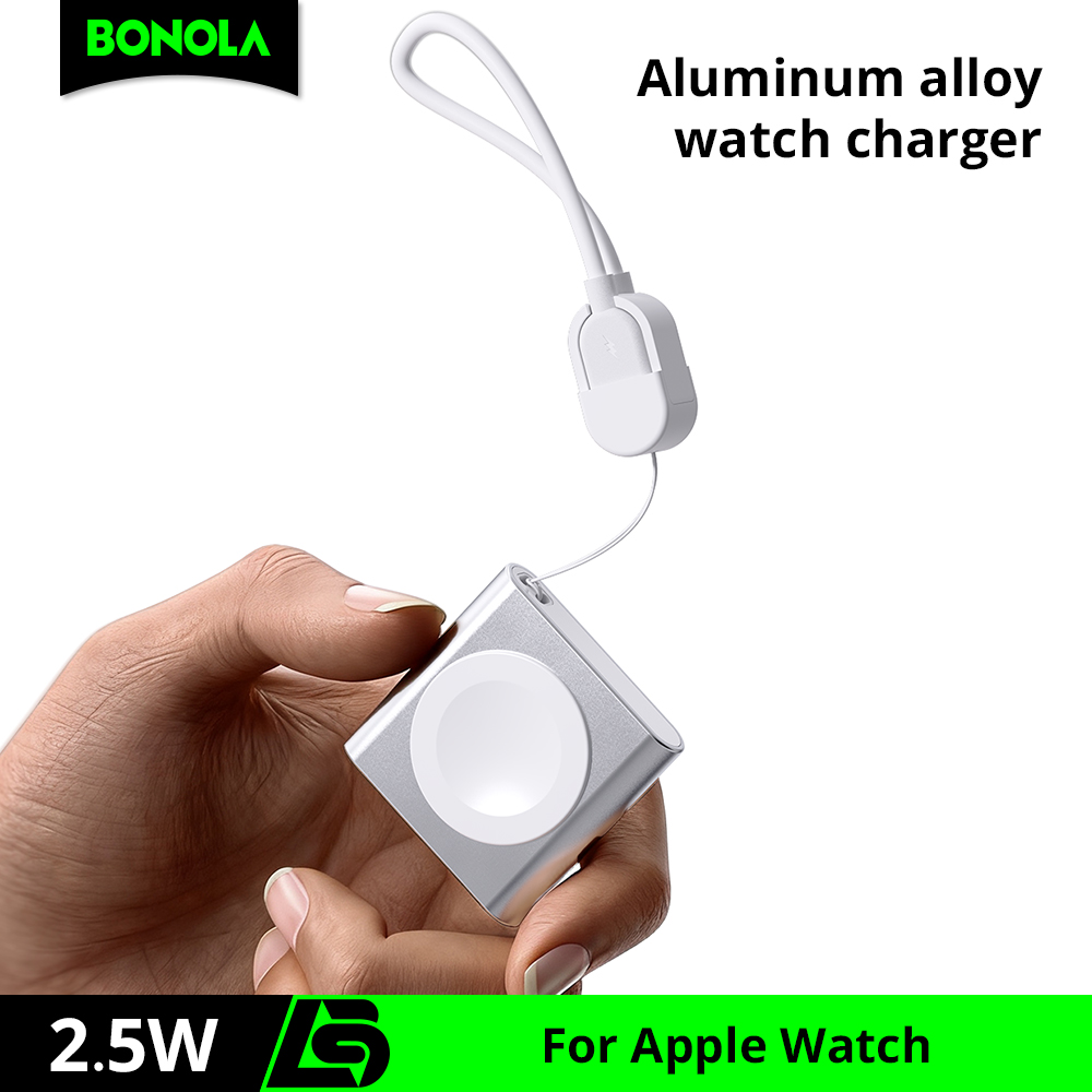 Bonola For Apple Watch Charger – обзор и цена Smartwatch Watches Compatible With Iphone
