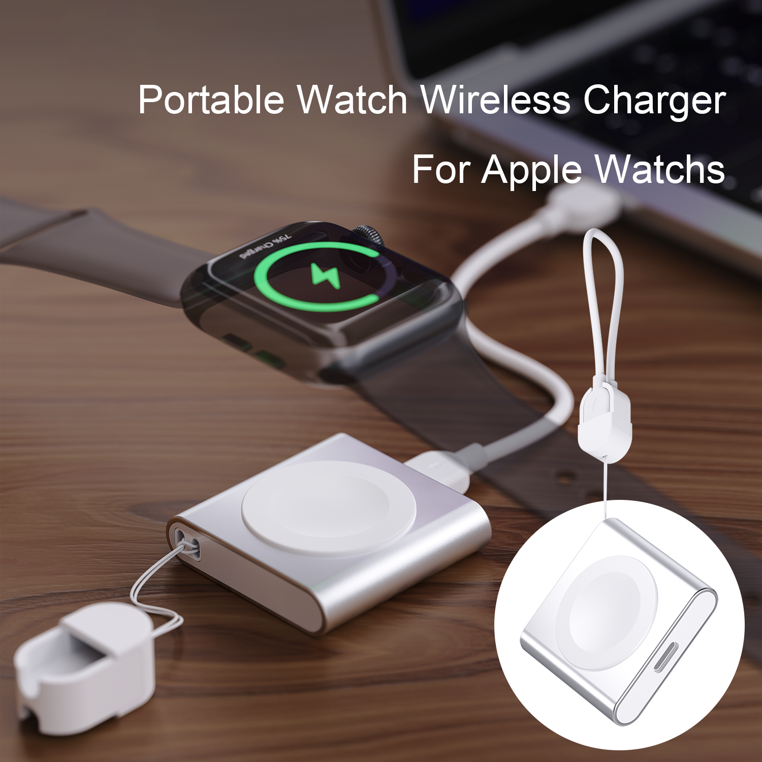 Bonola For Apple Watch Charger – обзор и цена Smartwatch Watches Compatible With Iphone