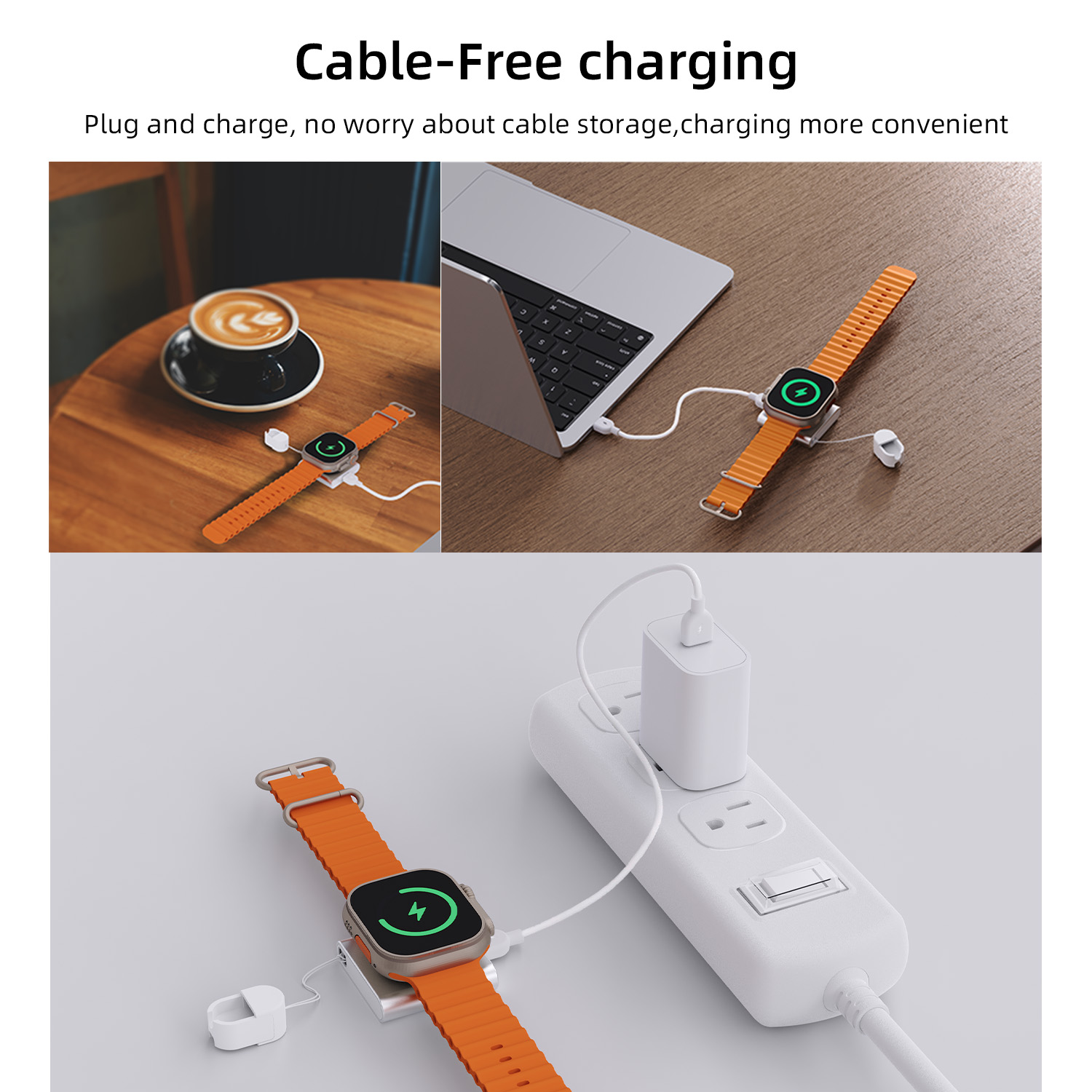 Bonola For Apple Watch Charger – обзор и цена Smartwatch Watches Compatible With Iphone