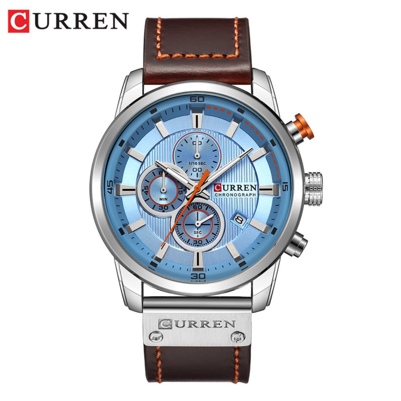 CURREN Fashion Date Quartz Men – обзор и цена Chronograph Sport Watch