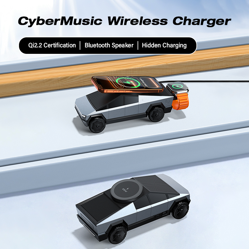 Cybertruck Shaped Wireless Cha – обзор и цена Smartwatch Watches Gift For Men