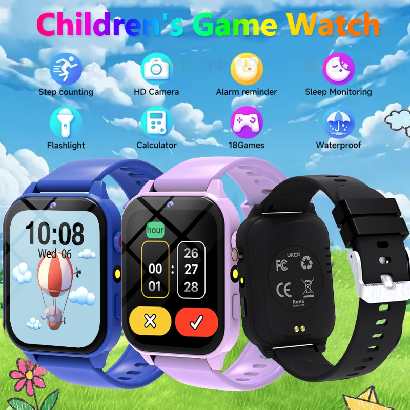 Kids Game Smart Watch Flashlig – обзор и цена Smartwatch Watches For Kid Girl