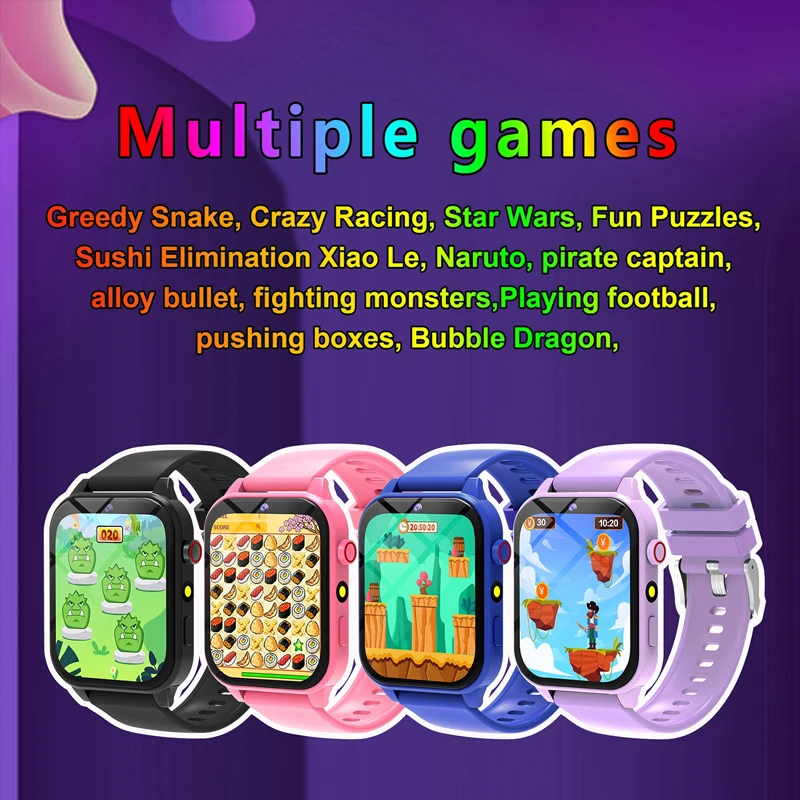 Kids Game Smart Watch Flashlig – обзор и цена Smartwatch Watches For Kid Girl