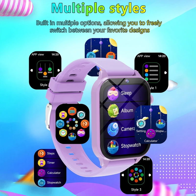 Kids Game Smart Watch Flashlig – обзор и цена Smartwatch Watches For Kid Girl