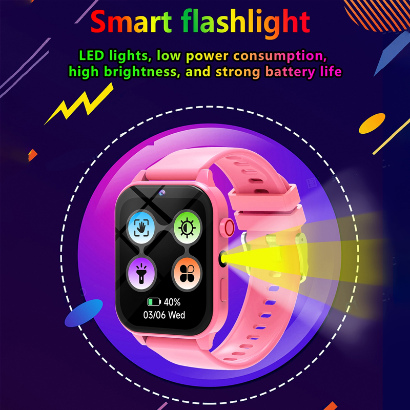 Kids Game Smart Watch Flashlig – обзор и цена Smartwatch Watches For Kid Girl
