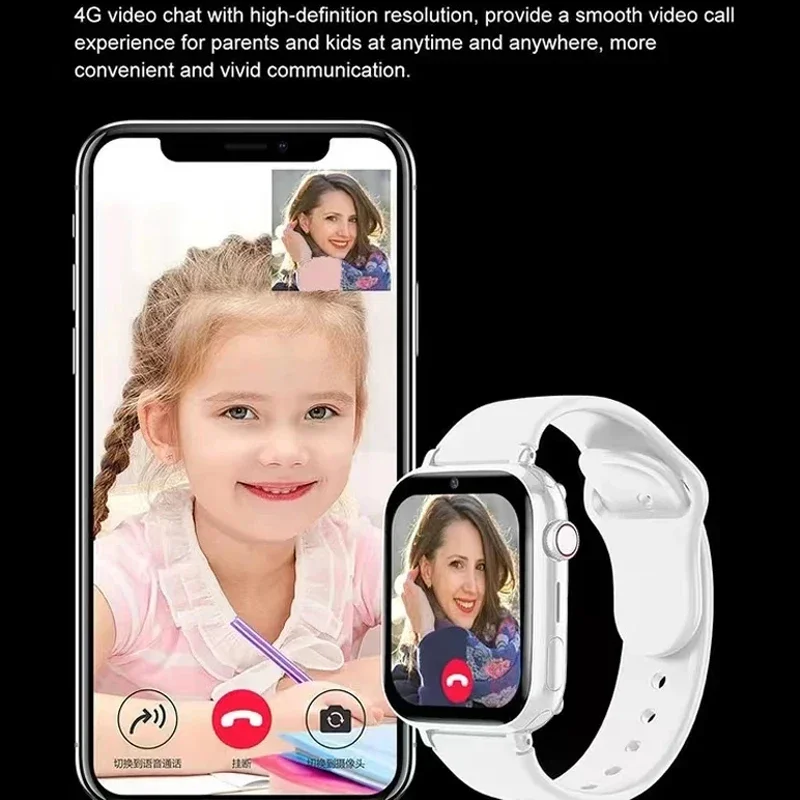 4G Smart Watch Kids LBS Locati – обзор и цена Smartwatch Watches For Kid Girl
