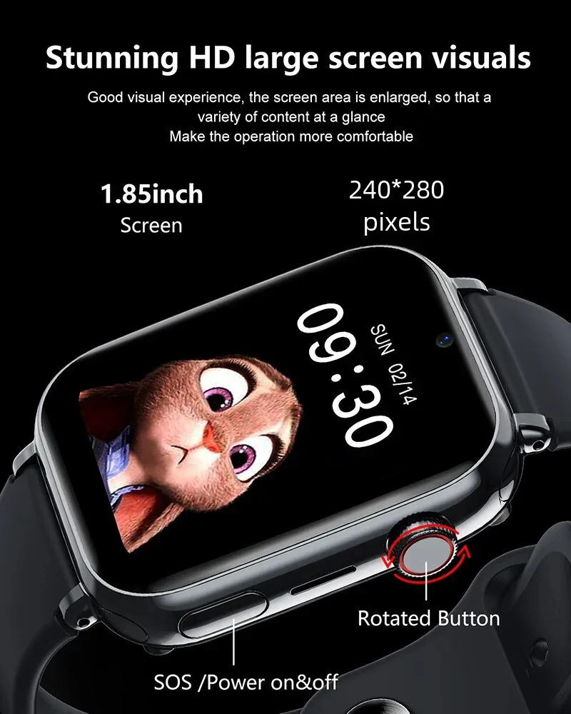 4G Smart Watch Kids LBS Locati – обзор и цена Smartwatch Watches For Kid Girl