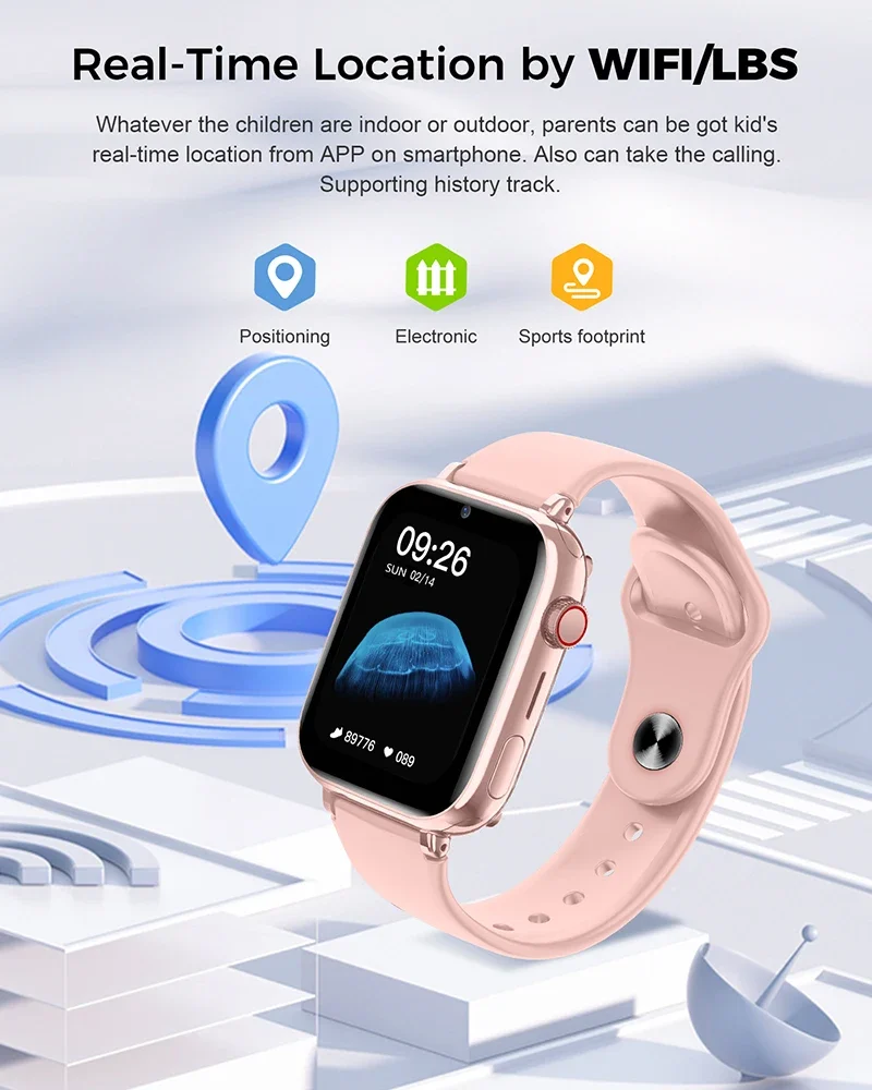 4G Smart Watch Kids LBS Locati – обзор и цена Smartwatch Watches For Kid Girl