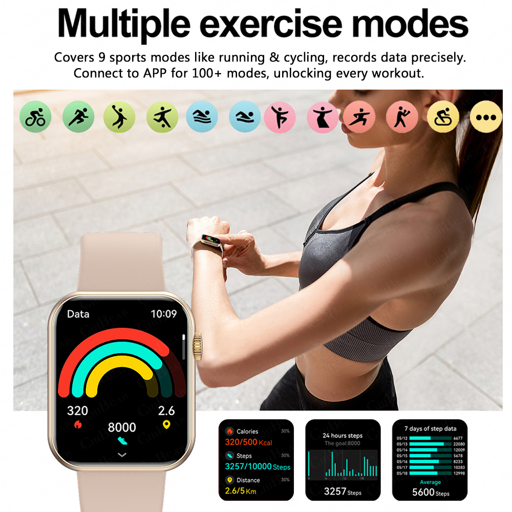 2025 New Sports Smart Watch Me – обзор и цена Smartwatch New Watches 2025
