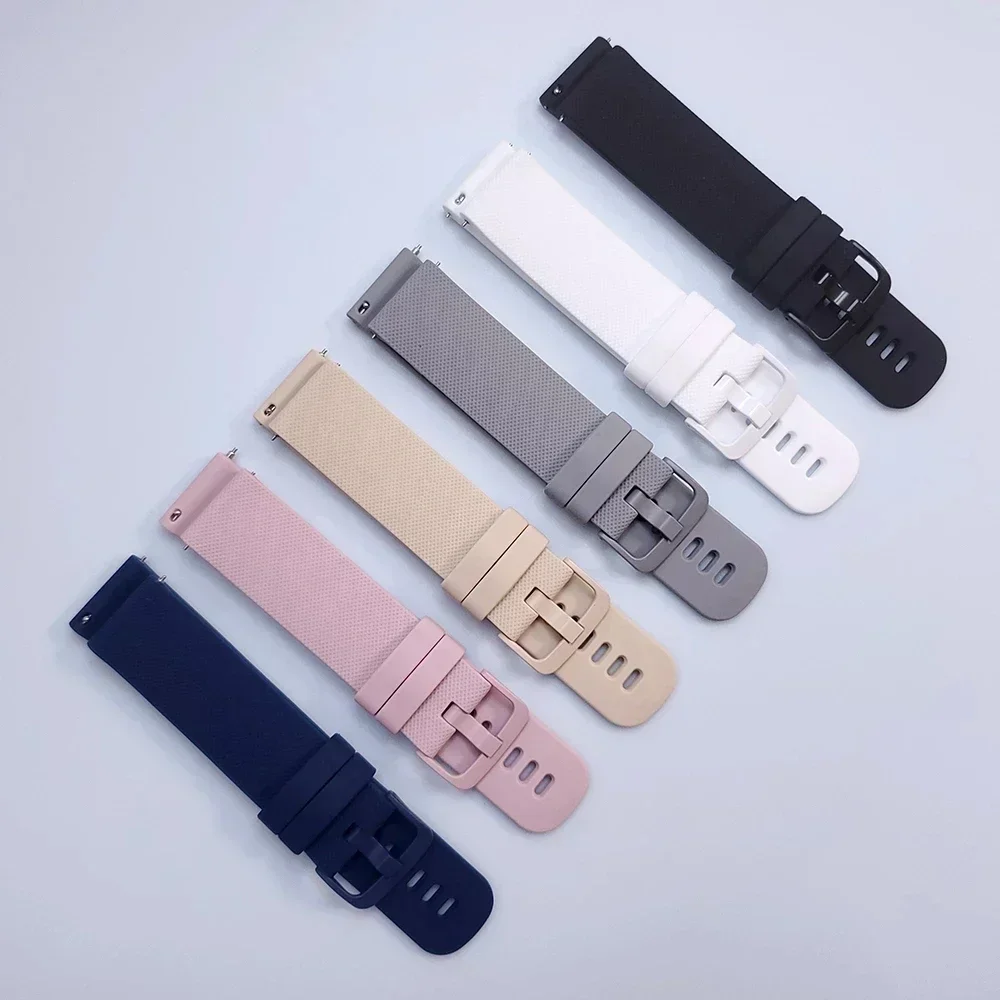 22mm 20mm Silicone Strap For F – обзор и цена Fossil Watches Smartwatch Gen 5