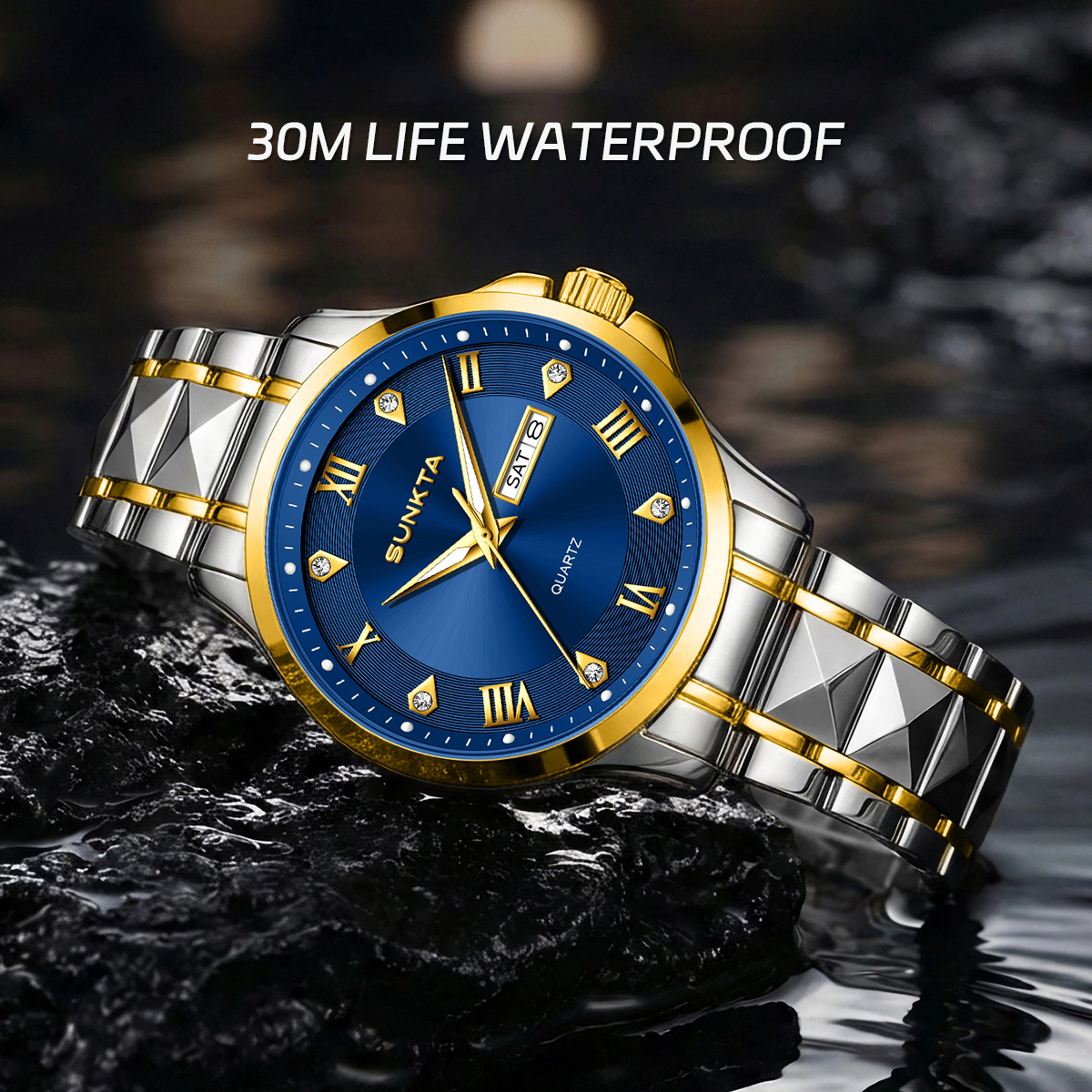 LIGE New Blue Watch Man Unique – обзор и цена Smartwatch Watches Gift For Men