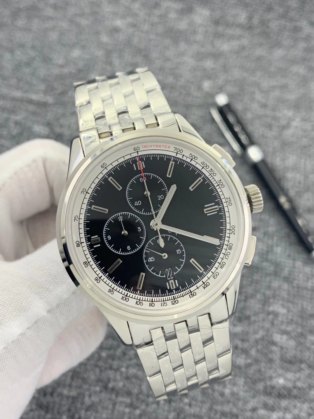 Men Quartz Chronograph Watch 3 – обзор и цена Smartwatch Watches Gift For Men