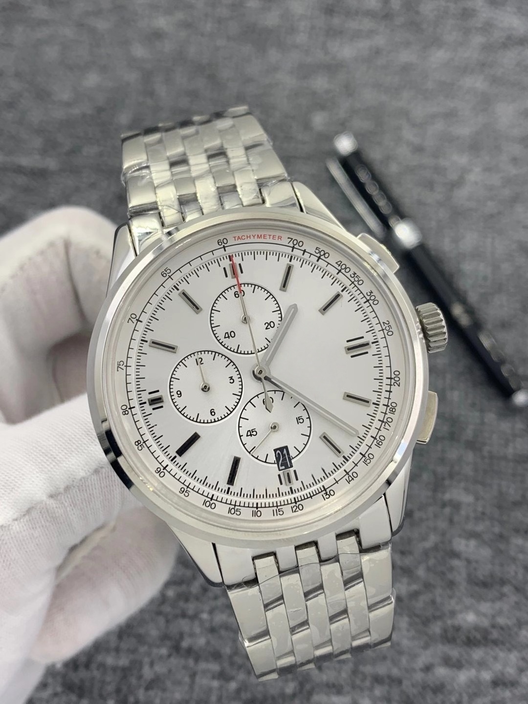 Men Quartz Chronograph Watch 3 – обзор и цена Smartwatch Watches Gift For Men