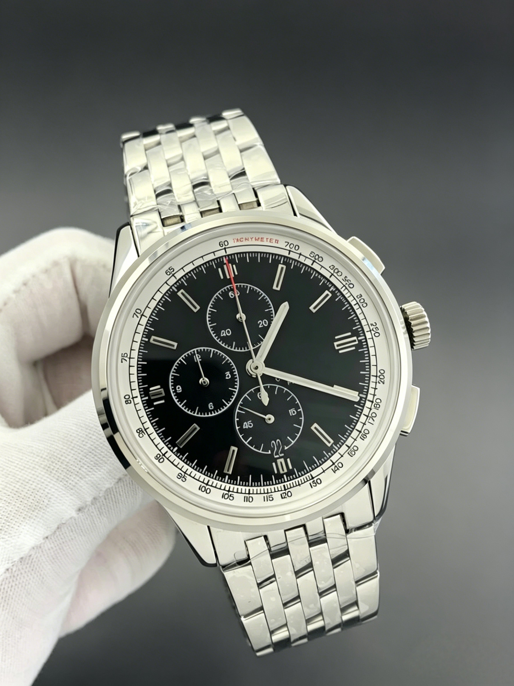 Men Quartz Chronograph Watch 3 – обзор и цена Smartwatch Watches Gift For Men
