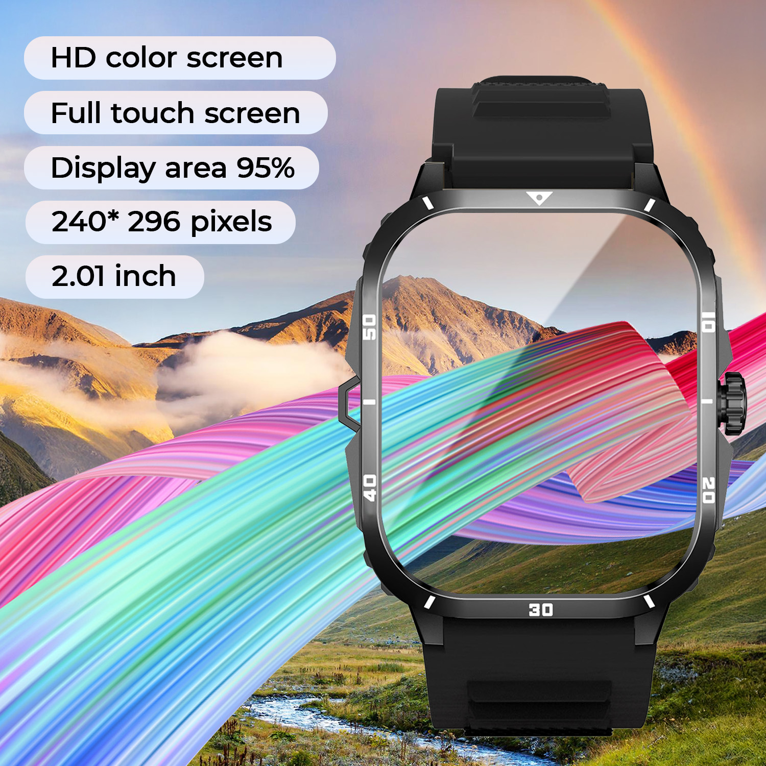 2025 NEW Military Smartwatch 2 – обзор и цена Smartwatch New Watches 2025