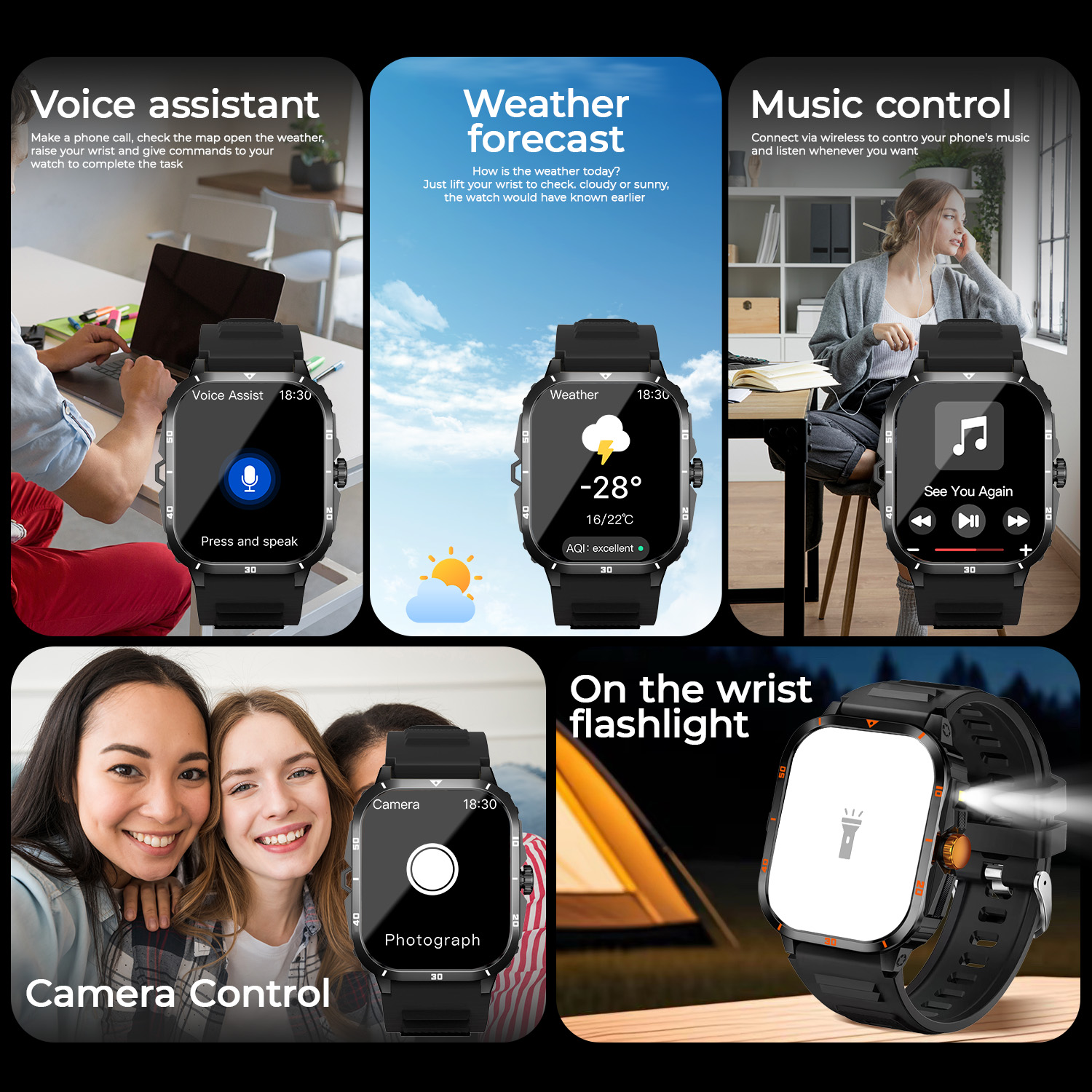 2025 NEW Military Smartwatch 2 – обзор и цена Smartwatch New Watches 2025