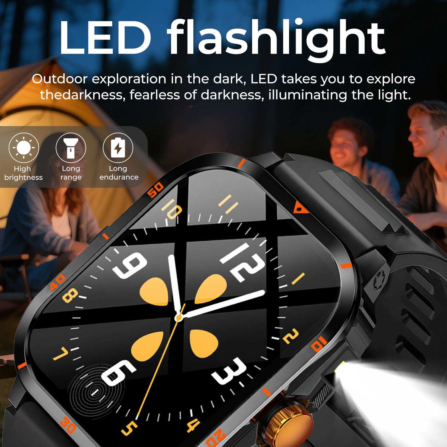 2025 NEW Military Smartwatch 2 – обзор и цена Smartwatch New Watches 2025