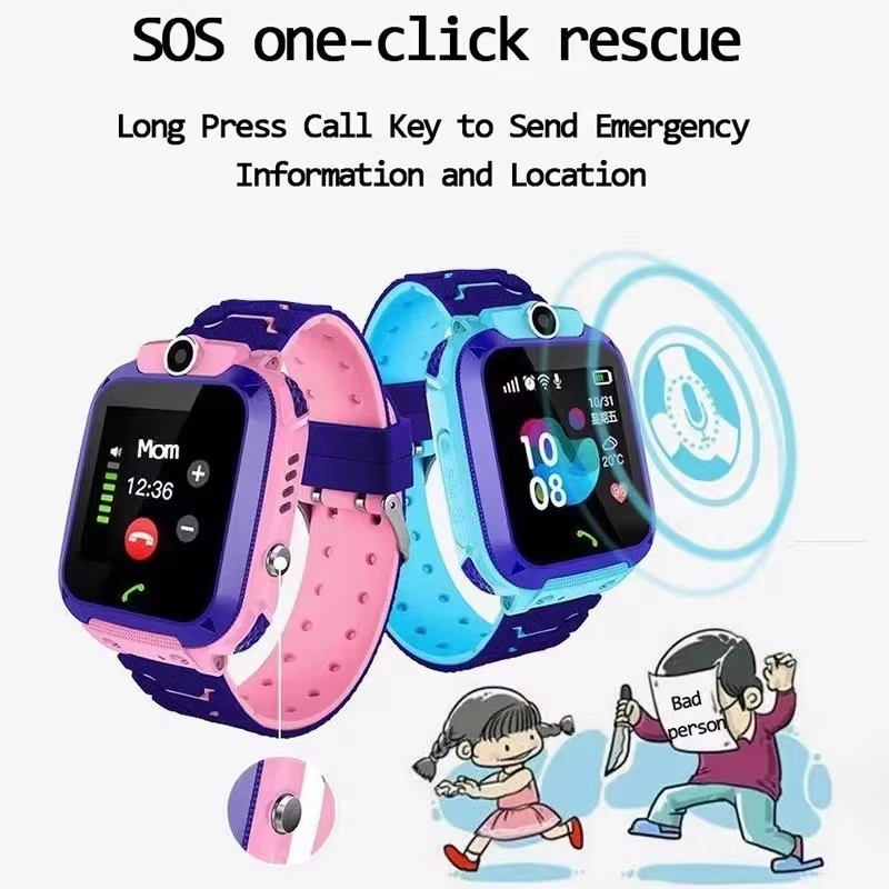 Lenovo Q12 Children's Smart Wa – обзор и цена Smartwatch Watches For Kid Boy With Gps