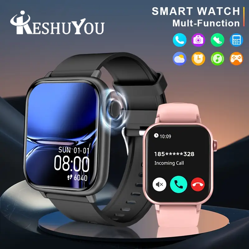 KESHUYOU 2025 New Smart Watch  – обзор и цена Smartwatch Stylish Watches For Women