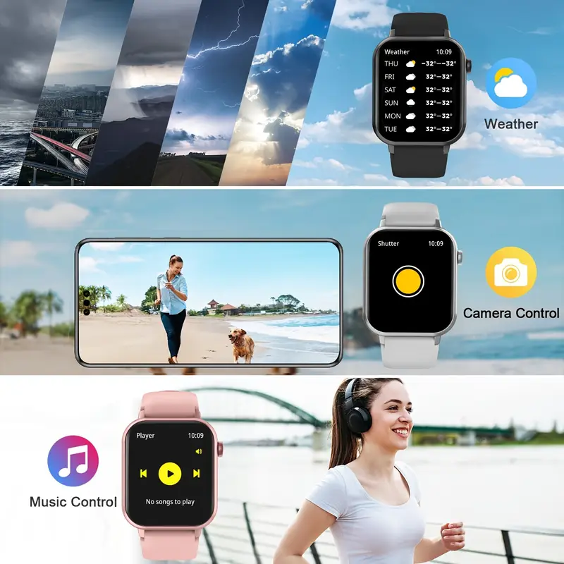 KESHUYOU 2025 New Smart Watch  – обзор и цена Smartwatch Stylish Watches For Women