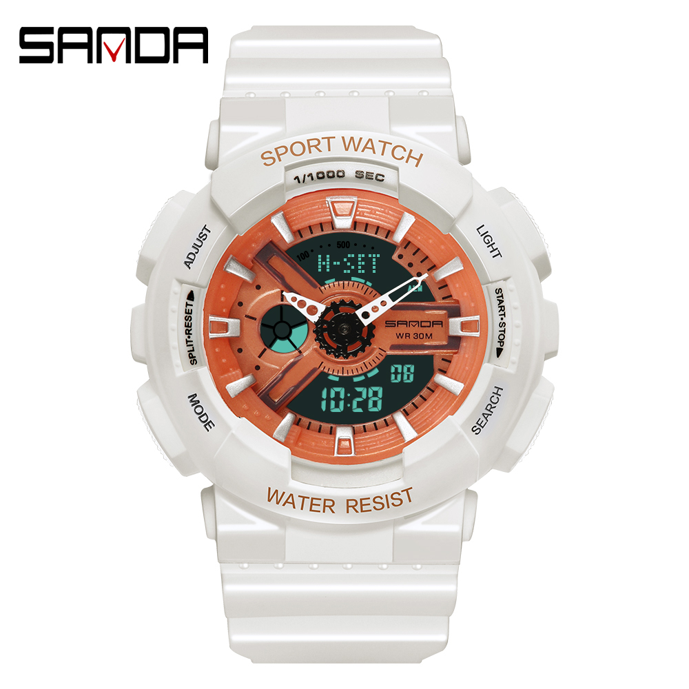 Fashion Sanda Top Brand Outdoo – обзор и цена Chronograph Sport Watch