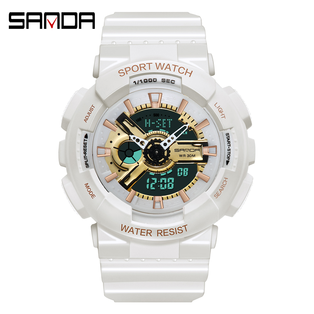 Fashion Sanda Top Brand Outdoo – обзор и цена Chronograph Sport Watch