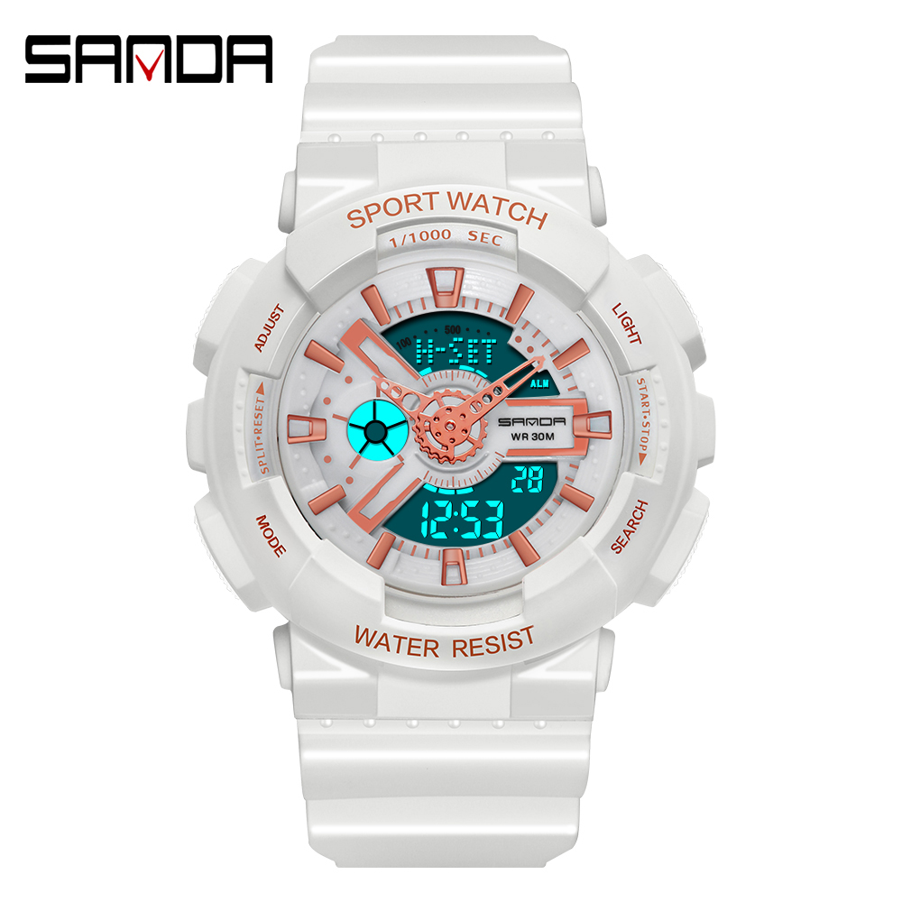 Fashion Sanda Top Brand Outdoo – обзор и цена Chronograph Sport Watch