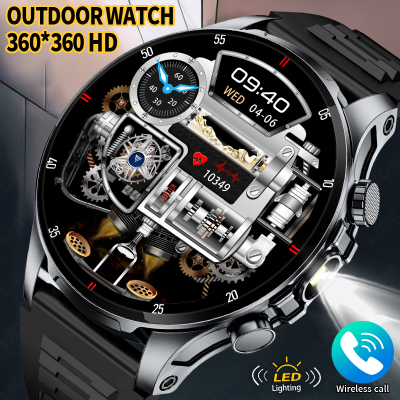 For Android iOS Men Smart Watc – обзор и цена Watches Ladies Smartwatch
