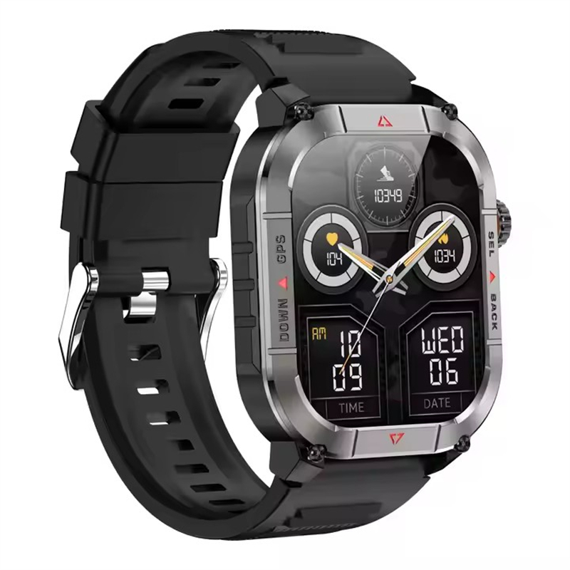New HK84 Men Smart Watch AMOLE – обзор и цена Smartwatch Health Watches For Men
