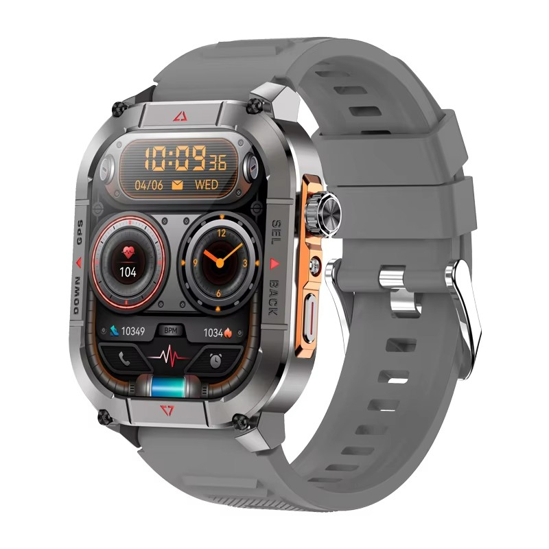 New HK84 Men Smart Watch AMOLE – обзор и цена Smartwatch Health Watches For Men