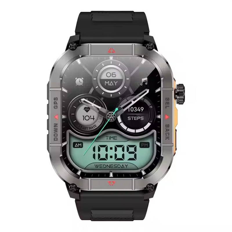 New HK84 Men Smart Watch AMOLE – обзор и цена Smartwatch Health Watches For Men