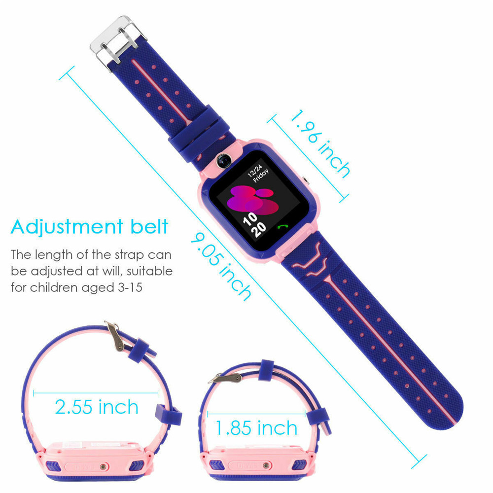 Q12 Kids Smart Watch 2G SOS Ca – обзор и цена Smartwatch Watches For Kid Girl