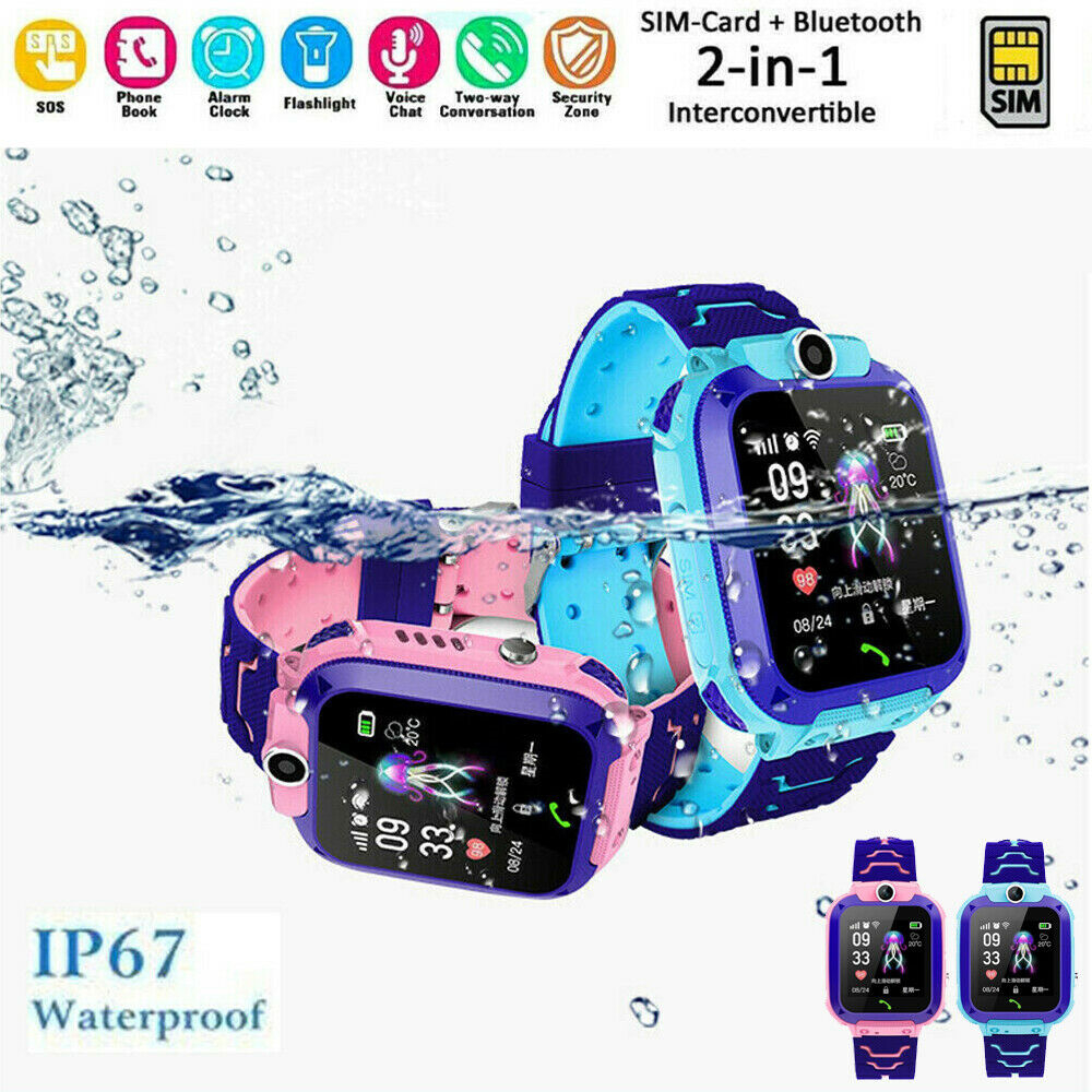 Q12 Kids Smart Watch 2G SOS Ca – обзор и цена Smartwatch Watches For Kid Girl